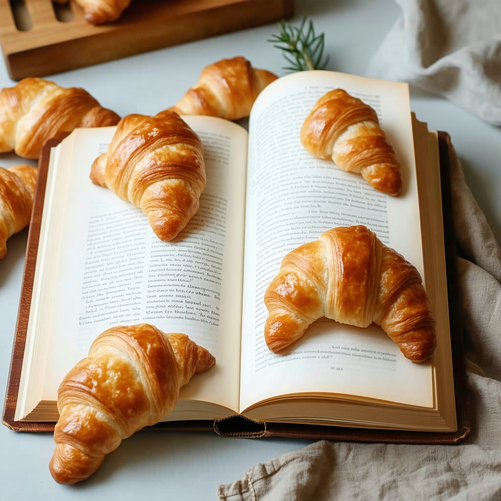 Book of croissant recipes-1
